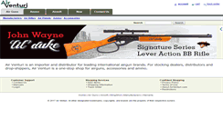 Desktop Screenshot of airventuri.com